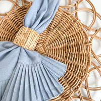 Natural Flower Charger Placemat