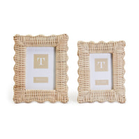 Natural Wicker Frame