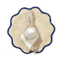 Navy Seagrass Placemat