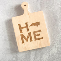 North Carolina Wood Serving Board