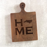 North Carolina Wood Serving Board