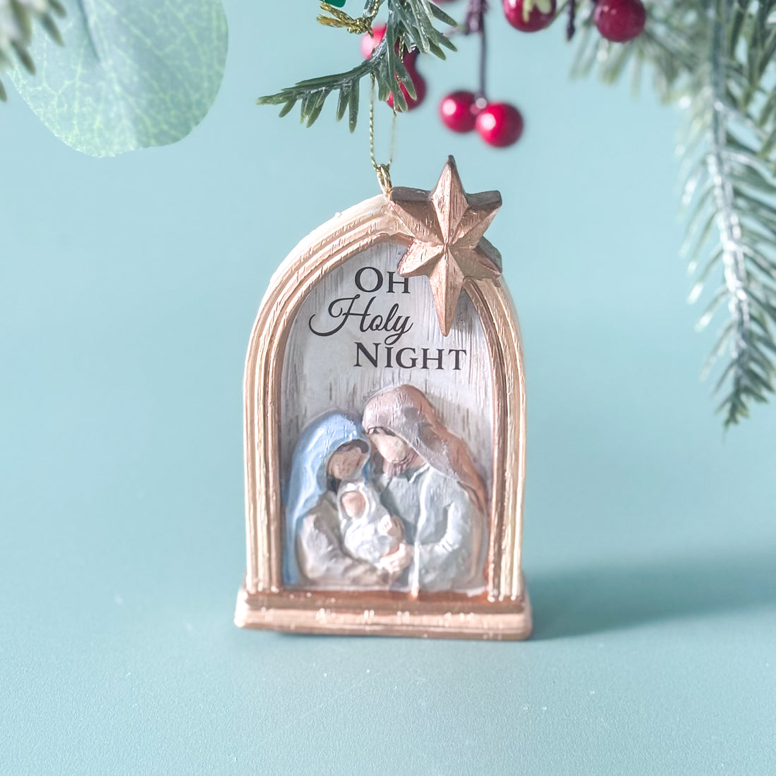 O Holy Night Nativity Ornament