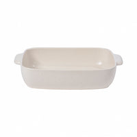 Pacifica Vanilla Medium Rectangular Baker