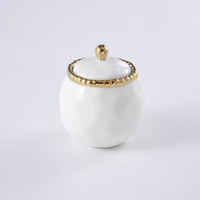 Pampa Bay Golden Salerno Covered Sugar Bowl