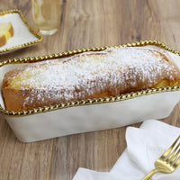 Pampa Bay Golden Salerno Loaf Dish