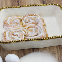 Pampa Bay Golden Salerno Rectangular Baking Dish