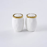 Pampa Bay Golden Salerno Salt and Pepper Shaker Set