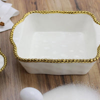Pampa Bay Golden Salerno Square Baking Dish