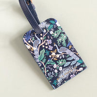 Peacock Luggage Tag