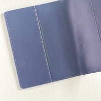 Peacock Passport Holder Inside
