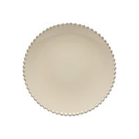 Pearl Cream Dinner Plate