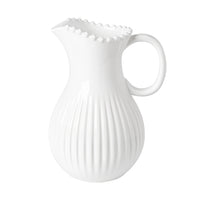 Pearl White Pitcher