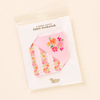 Petal Parade Pink Corner Bookmark