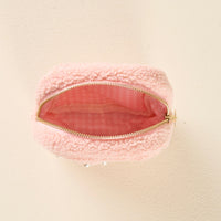 Pink Pearl Pouch Inside