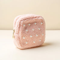 Pink Pearl Pouch