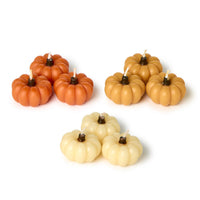 Pumpkin Tealight Candle