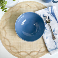 Puro Blue Cereal Bowl