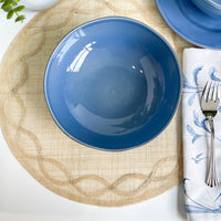 Puro Blue Coupe Bowl