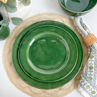 Puro Green Salad Plate