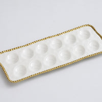 Rectangle Deviled Egg Tray PB