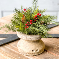 Red Berry and Alpine Half Sphere