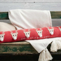 Reindeer Lumbar Pillow