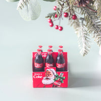 Resin Coke 6pk Bottles Ornament