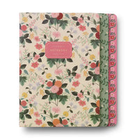 Rifle Paper Co. Assorted Set of 3 Dahlia Notebooks