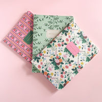 Rifle Paper Co Assorted Set Of Dahlia Notebooks