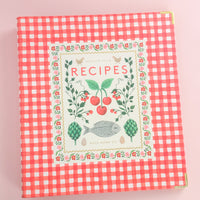 Rifle Paper Co Cherry Farm Recipe Binder
