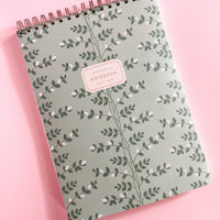 Rifle Paper Co Climbing Vines Large Top Spiral Notebook
