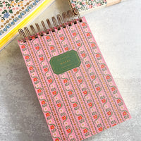 Rifle Paper Co Delphine Desktop Spiral Notebook