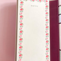 Rifle Paper Co Delphine Sticky Note Folio