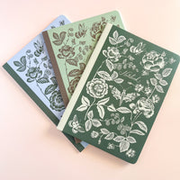 Rifle Paper Co English Rose Assorted Notebooks