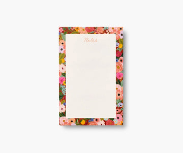 Paper Co Garden Party Blank Notepad