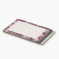 Rifle Paper Co Garden Party Tiered Notepad Side