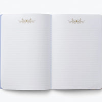 Rifle Paper Co Hydrangea Inside Notebooks