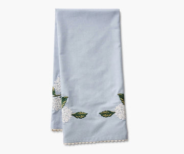 Rifle Paper Co Hydrangea Tea Towel