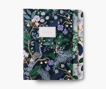 Rifle Paper Co Peacock Assorted Notebooks