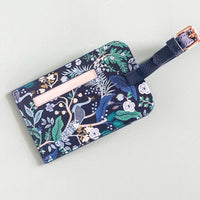 Rifle Paper Co Peacock Luggage Tag