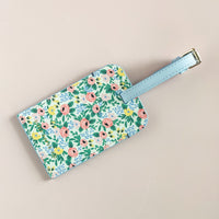 Rosa Luggage Tag