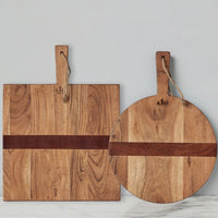 Round Charcuterie Board