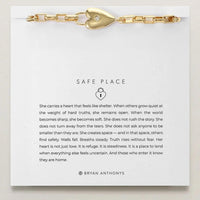 Safe Place Heart Bracelet