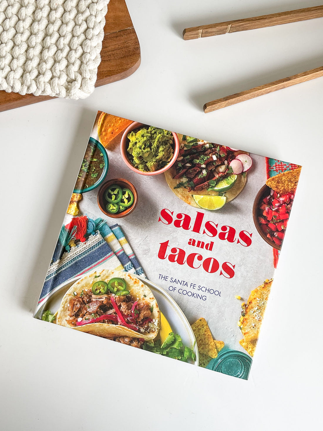 Salsa and Tacos Recipe Book