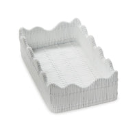 Scalloped Guest Napkin Holder