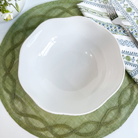 Sitio Blue Coupe Bowl