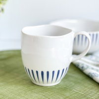 Sitio Blue Mug