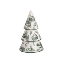 Small Green Toile Tree