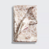 Standard Size Leopard Satin Pillowcase