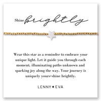 Star Beaded Bracelet